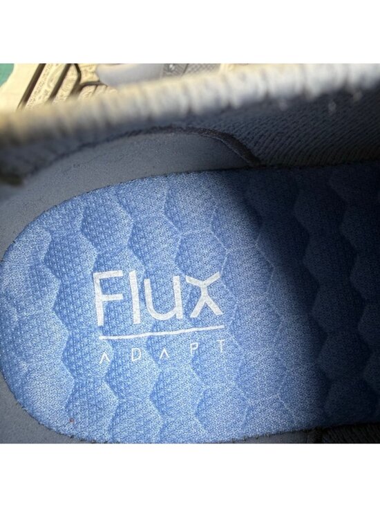 New Flux Adapt Trainer Grey/White Mens Size 10.5 Athletic Knit Run/Train Shoes